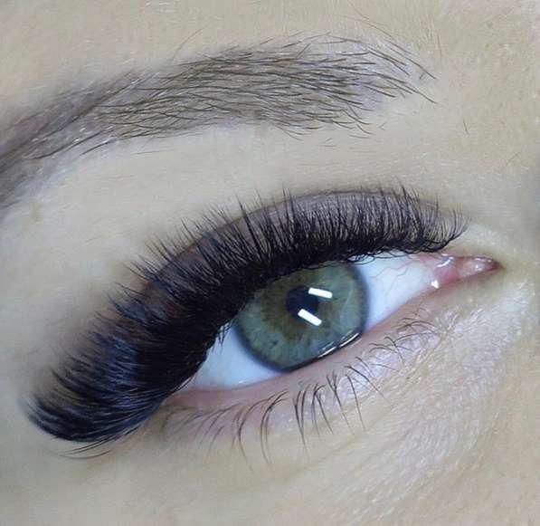 Наращивание ресниц в Чите фото 4