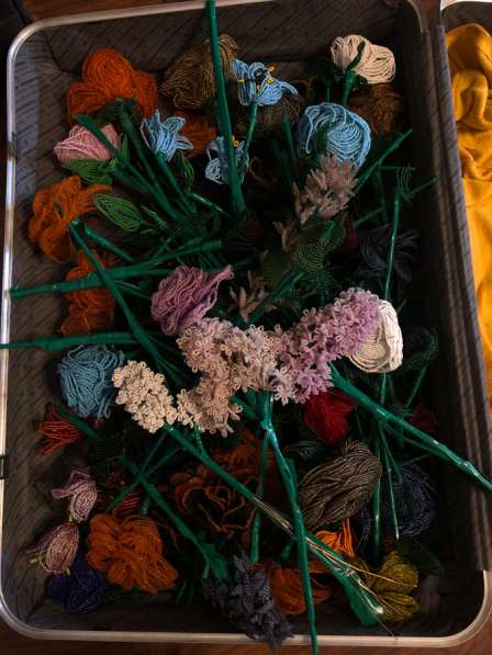 Цветочки ручной работа в Санкт-Петербурге фото 3