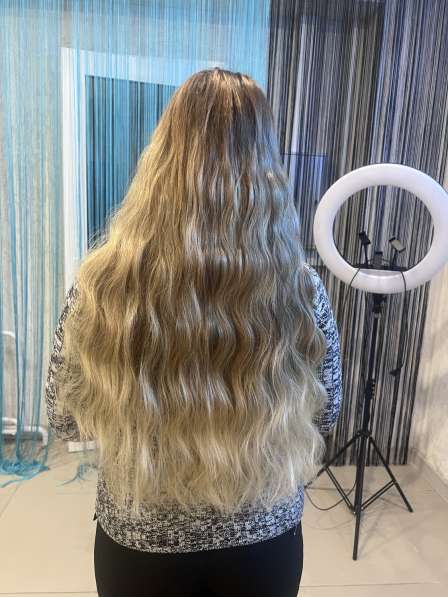 Наращивание волос в Томске фото 10
