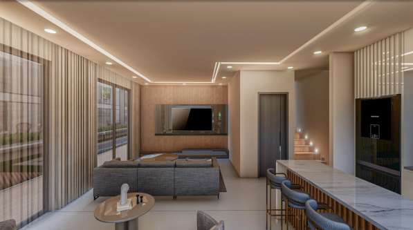 3-к. квартира 136м&sup2; Турция, Анталья, Алтынташ в фото 4