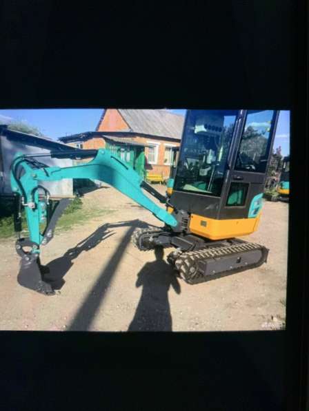 Мини экскаватор