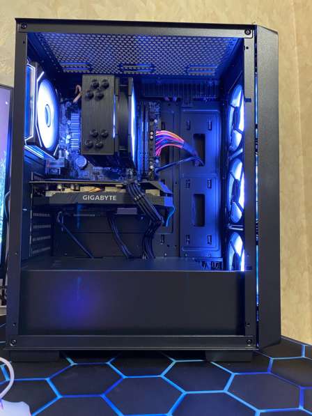 Игровой компьютер Ryzen 5 в Пушкино фото 3