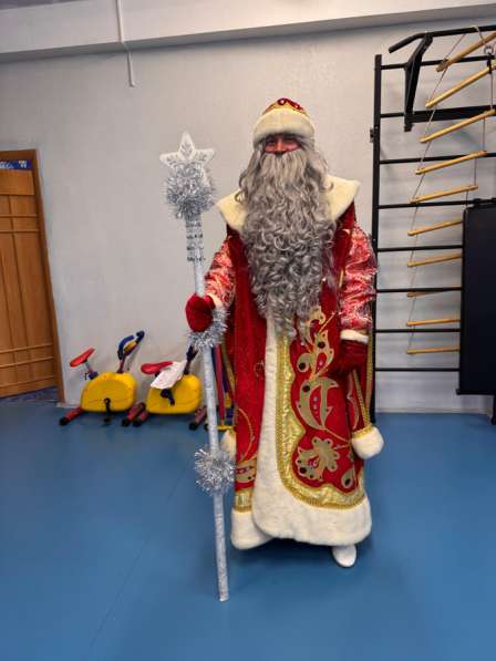 Костюм Деда Мороза Шуба, шапка, варежки!