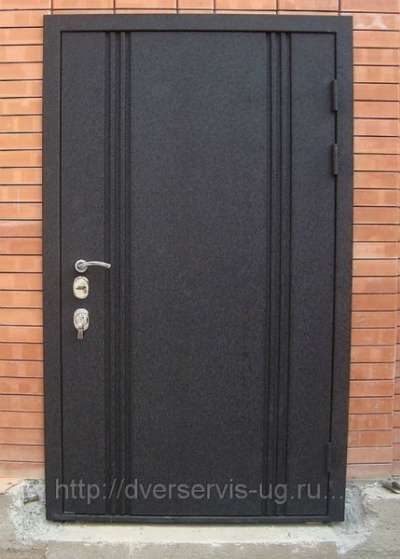 Утепленные входные двери в коттедж Дверь Сервис в Хабаровске фото 6
