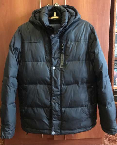 Мужской пуховик