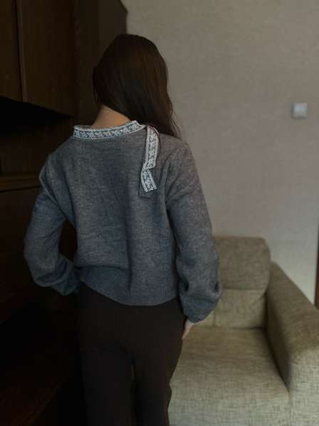 Кофточка вязанное