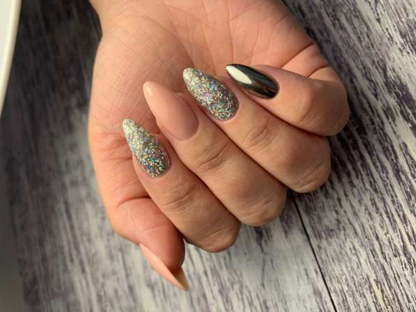 Маникюр+гель-лак в Санкт-Петербурге фото 7