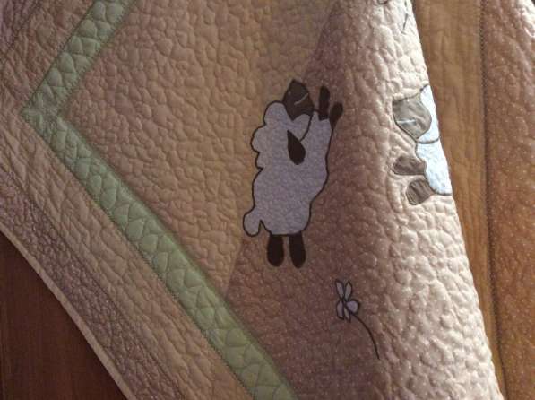 Лоскутное одеяло для малышей в Омске