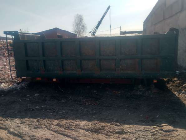 Продам 10 тонный кузов самосвала с подрамником и гидроподъем в Новосибирске фото 3