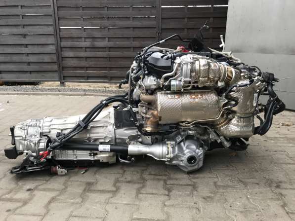 Двигатель Мерседес 2.9 тестовый 656929 комплектный в Москве фото 4