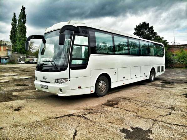 Перевозка пассажиров на микроавтобусах и автобусах в Краснодаре фото 3