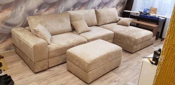 Модульный диван на металлокаркасе в Абакане фото 7