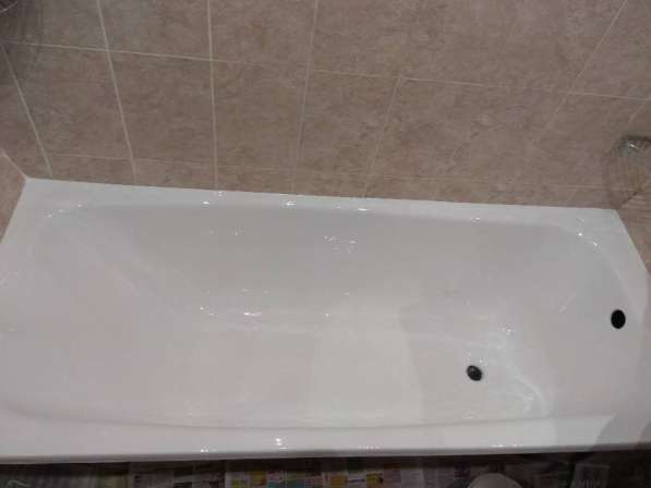 Акрил обновление ванны в Ульяновске фото 6