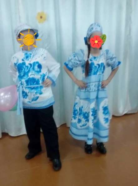 Русские народные костюмы в Саратове