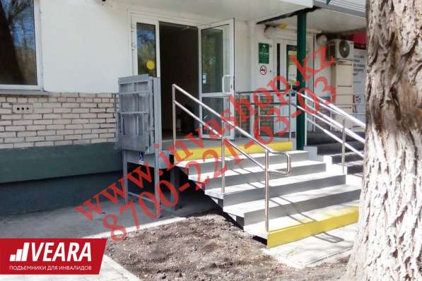 Подъемники для инвалидов ПТУ-001, НПУ-001 в фото 5