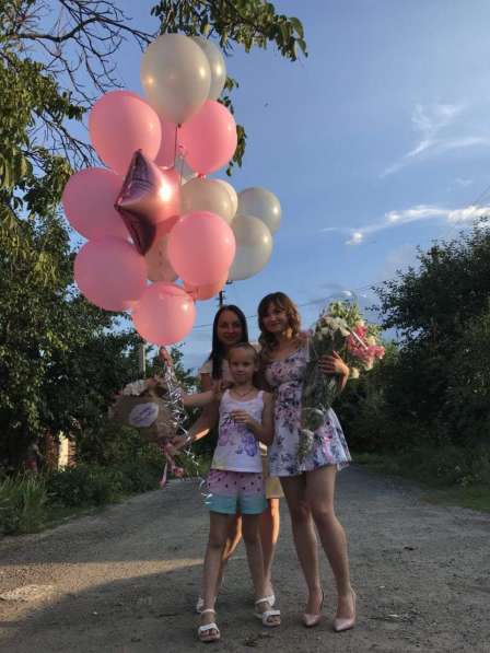 Купить цветы и воздушные шары Днепр в фото 3