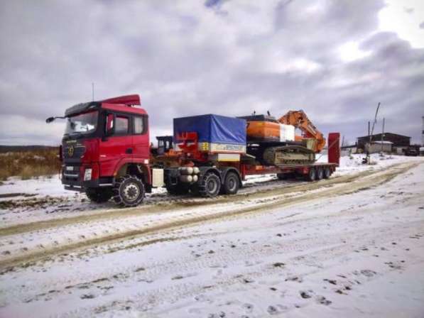 Перевозка негабаритных, тяжеловесных грузов Якутия в Благовещенске
