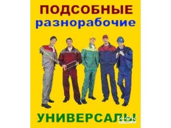 Разнорабочие. Уборка снега в Москве фото 5