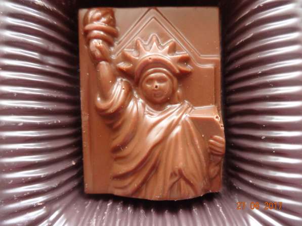Коллекционный набор шоколада "История Америки" в Томске фото 3