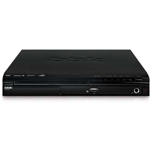 DVD проигрыватель BBK DVP170SI Black