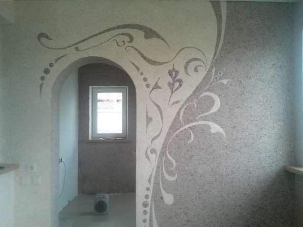 Шёлковая декоративное покрытие для стен и потолков в Брянске фото 5