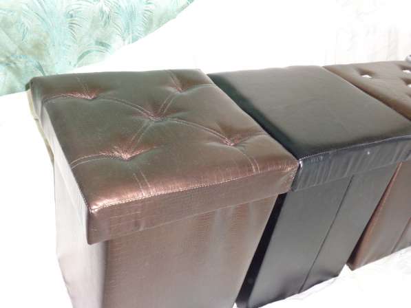 Пуфы в прихожую в Уфе фото 32