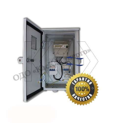 Щит учета электроэнергии в 