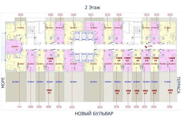 Продам квартиру в гостиничном комплексе Beach Tower в Симферополе фото 6