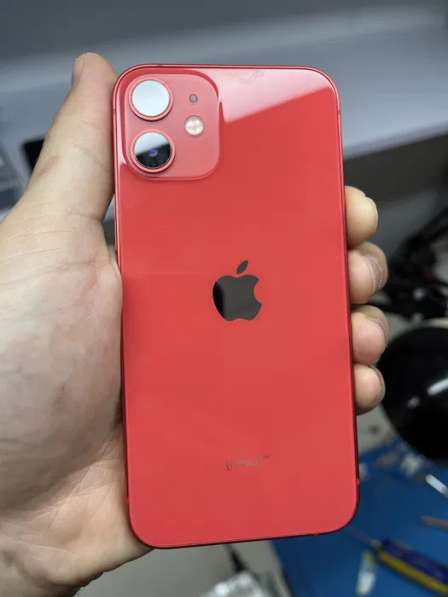 Iphone 12 mini red 128 Идеальное состояние в Сургуте фото 5