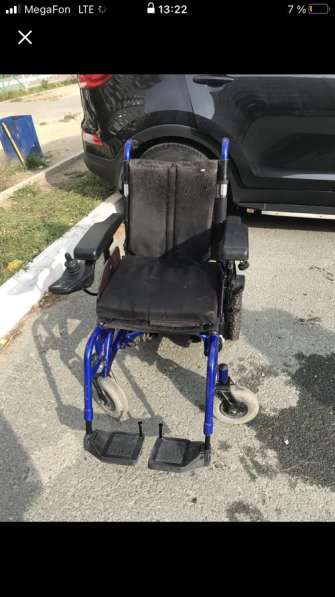 Инвалидная коляска с электроприводом в Екатеринбурге