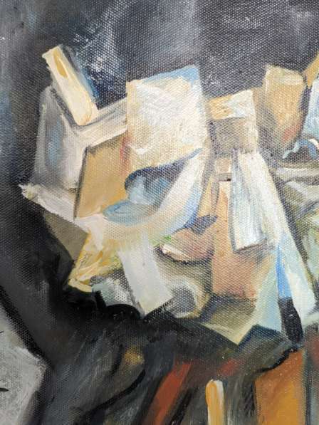 Репродукция Пабло Пикассо (картина маслом) в Москве фото 3