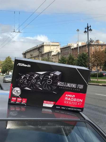 Видеокарта Amd Radeon 6700 xt Challenger Pro