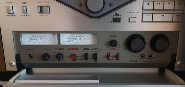 Японский катушечный стерео магнитофон Akai GX-747dbx в Береславке фото 5