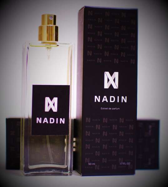 Супер стойкий парфюм Nadin 50 мл