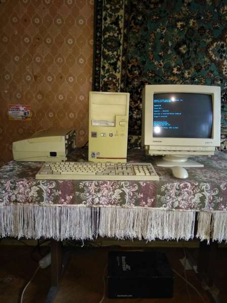Настольный компьютер в Москве