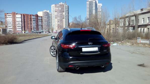 АРЕНДА - INFINITI FX35 в Екатеринбурге с водителем в Екатеринбурге