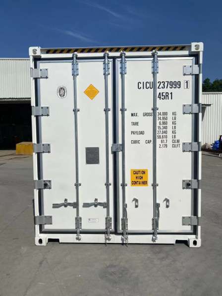 Продам новый 40'HC рефрижераторный контейнер в Москве фото 6