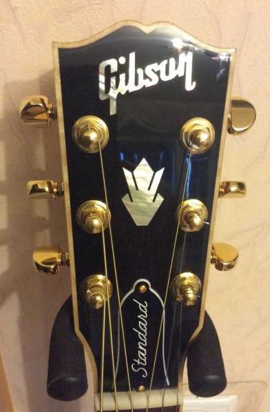 Продам Gibson - электро акустическая гитара. С кофром в Москве фото 3