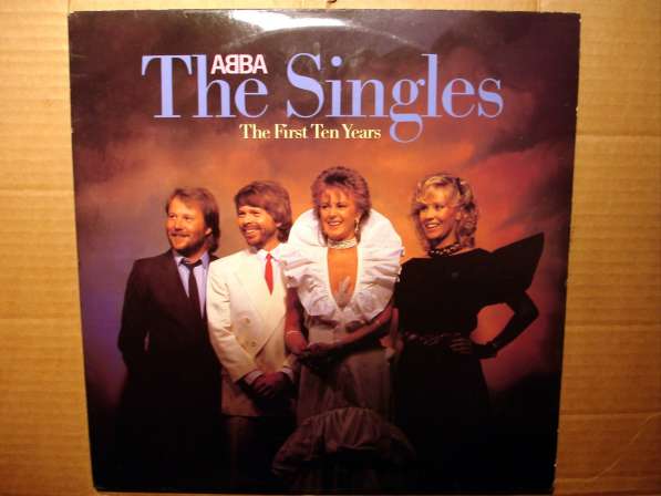 ABBA &lrm;&ndash; The Singles (The First Ten Years) в Санкт-Петербурге фото 16