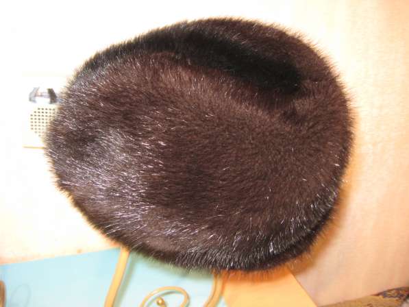 Продаю норковую шапку, формовка размер 57-58 в Екатеринбурге