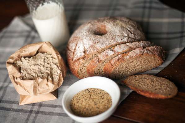 Хлеб Амарантовый, диетический, пониженное содержание глютена