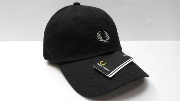 Fred Perry black бейсболка