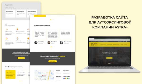 Создание уникальных продающих сайтов под ключ в Волгограде фото 4