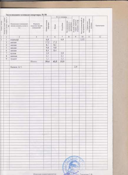 Продам квартиру в центре в Калуге фото 7