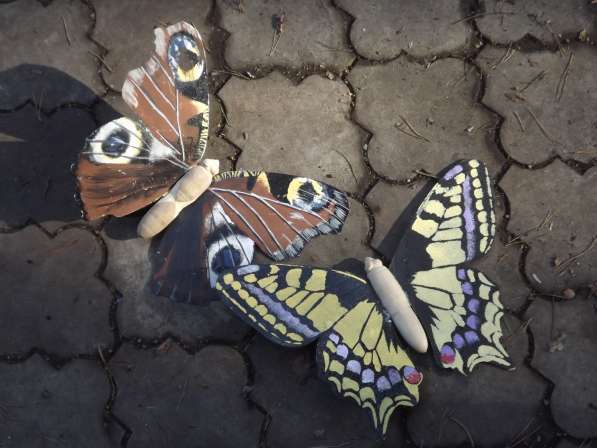 Бабочка декоративная в Набережных Челнах фото 7