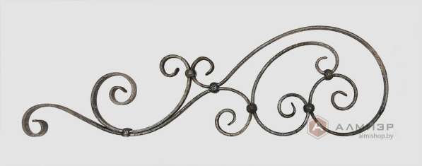 Кованые элементы из трубы на заказ в Лениногорске