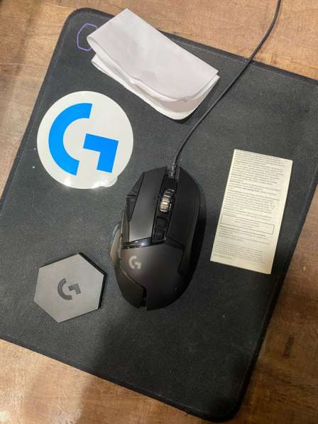 Игровая Мышка Logitech G502 HERO