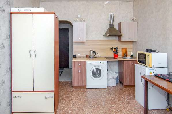 Уютная квартира-студия с ремонтом на среднем этаже в Краснодаре фото 7