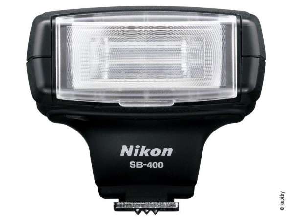 Фотовспышка для Nikon SB-400 - чехол в подарок