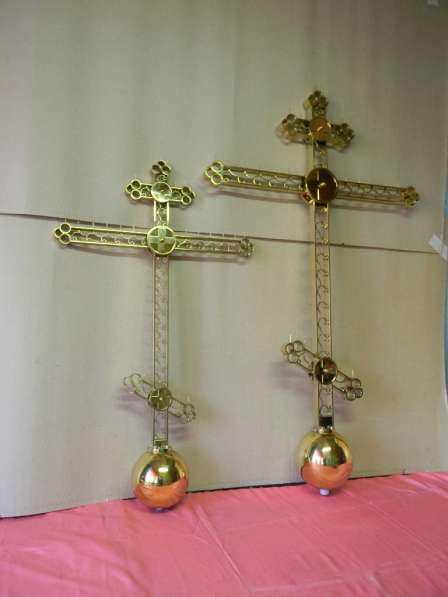 Изготовление главок и крестов для храмов в фото 11